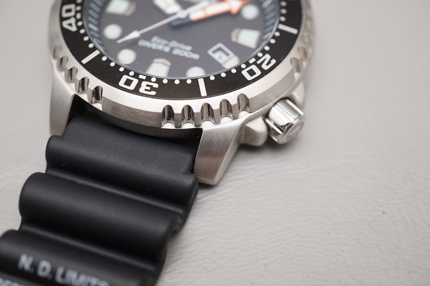 Citizen Promaster BN0150-10E Black Dial Eco-Drive Divers 200M Solar Quartz Watch