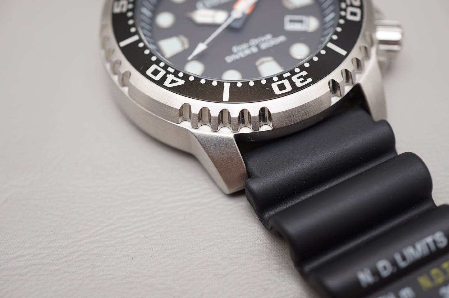Citizen Promaster BN0150-10E Black Dial Eco-Drive Divers 200M Solar Quartz Watch