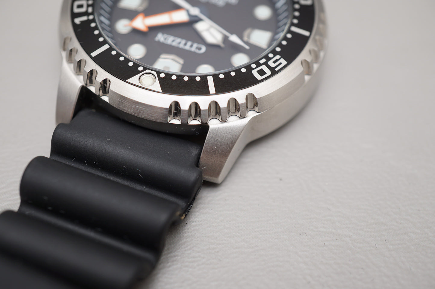 Citizen Promaster BN0150-10E Black Dial Eco-Drive Divers 200M Solar Quartz Watch