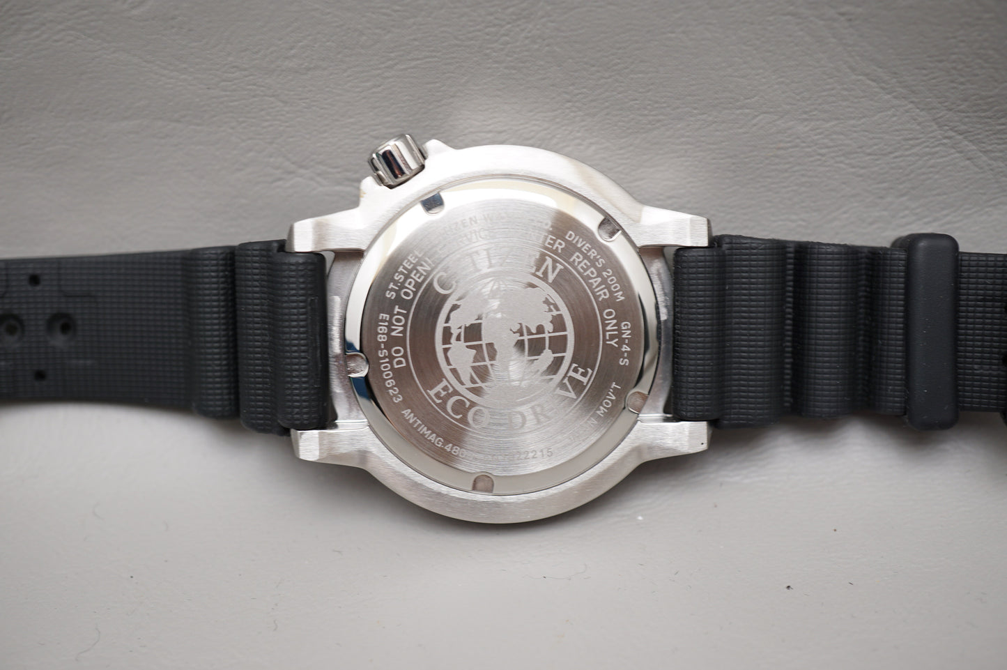 Citizen Promaster BN0150-10E Black Dial Eco-Drive Divers 200M Solar Quartz Watch