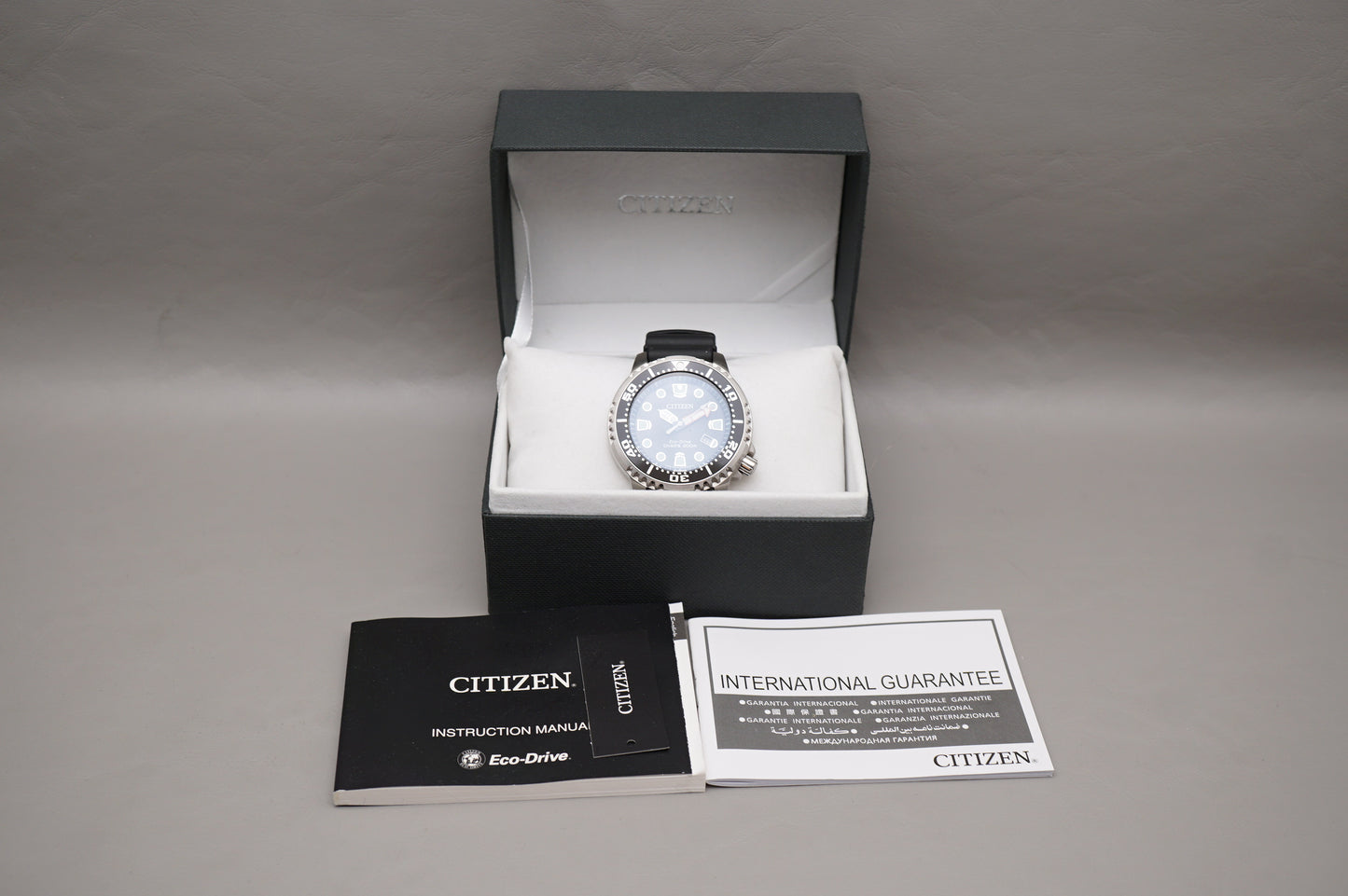 Citizen Promaster BN0150-10E Black Dial Eco-Drive Divers 200M Solar Quartz Watch
