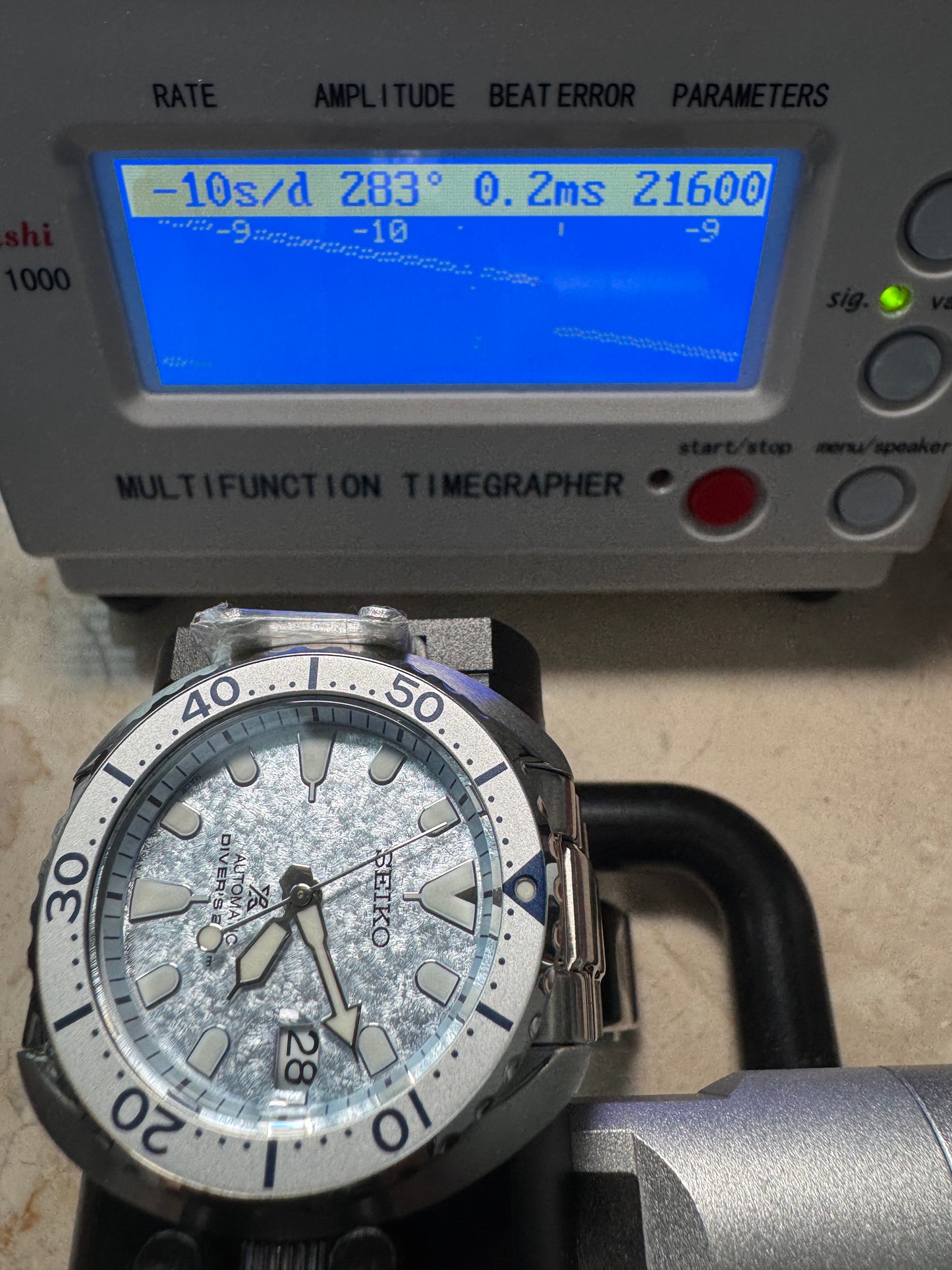 Seiko Prospex SBDY109 4R35 Frost Dial Mini Turtle Divers 200M Automatic Watch