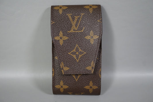 Louis Vuitton Monogram Brown Tobacco M63024 Cigarette Case