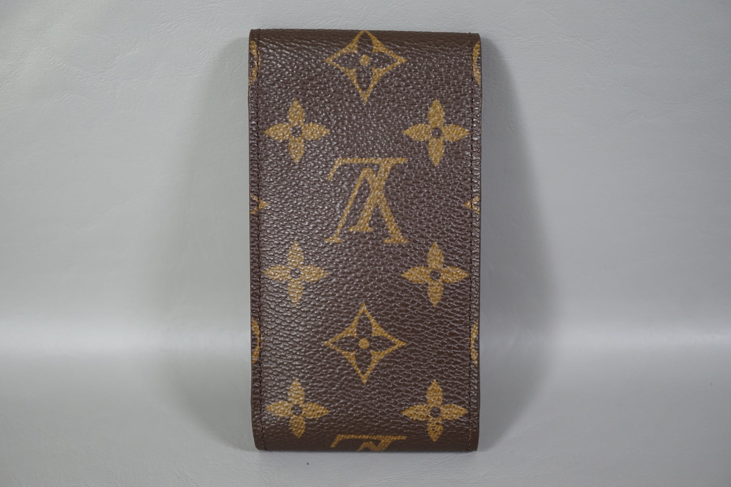 Louis Vuitton Monogram Brown Tobacco M63024 Cigarette Case