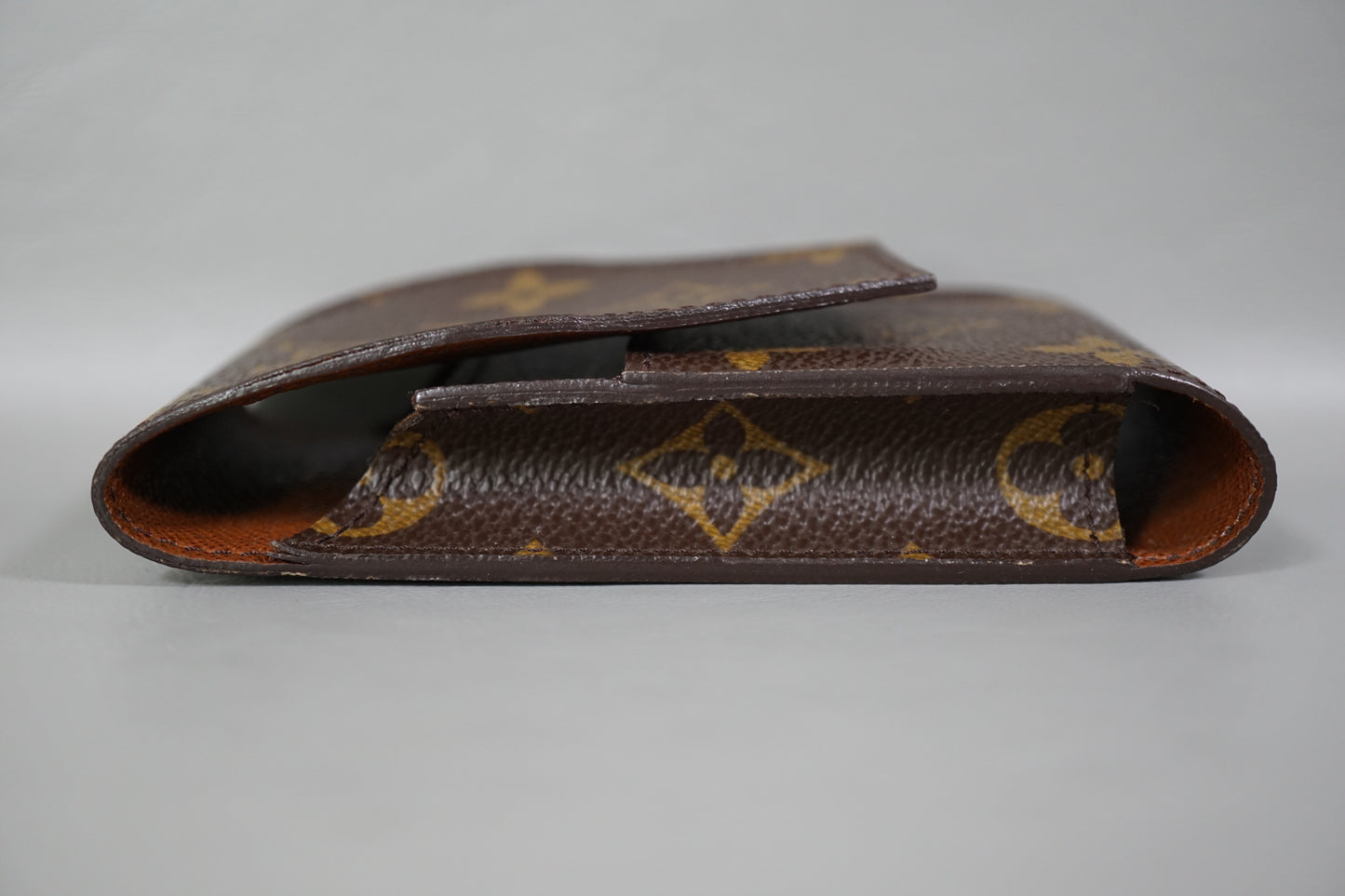 Louis Vuitton Monogram Brown Tobacco M63024 Cigarette Case