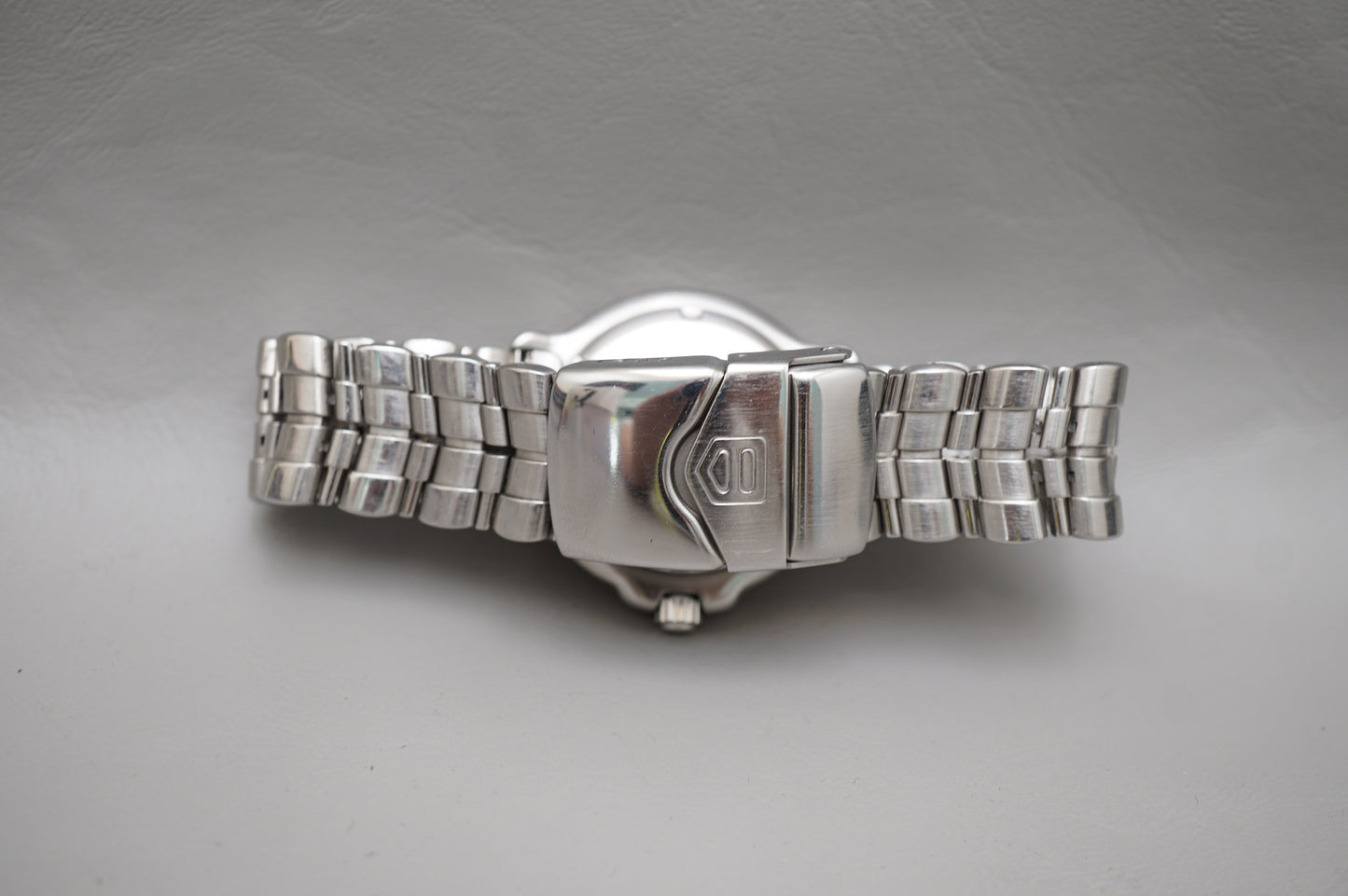 Vintage Tag Heuer 6000 Professional WH5212-K1 Automatic Chronometer Watch