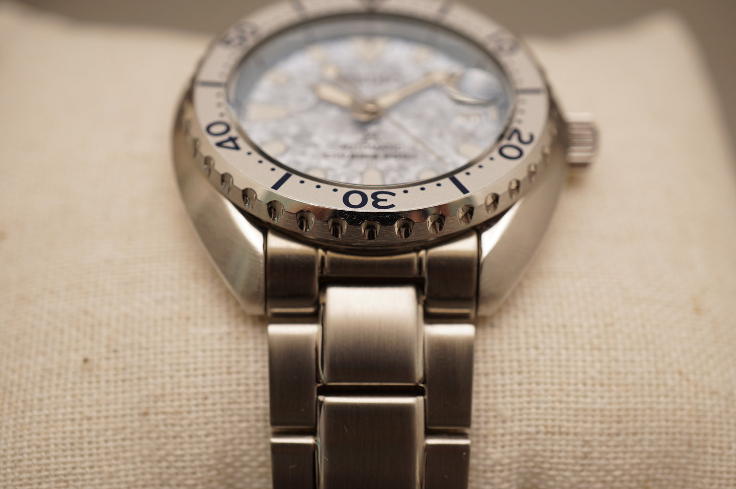 Seiko Prospex SBDY109 4R35 Frost Dial Mini Turtle Divers 200M Automatic Watch