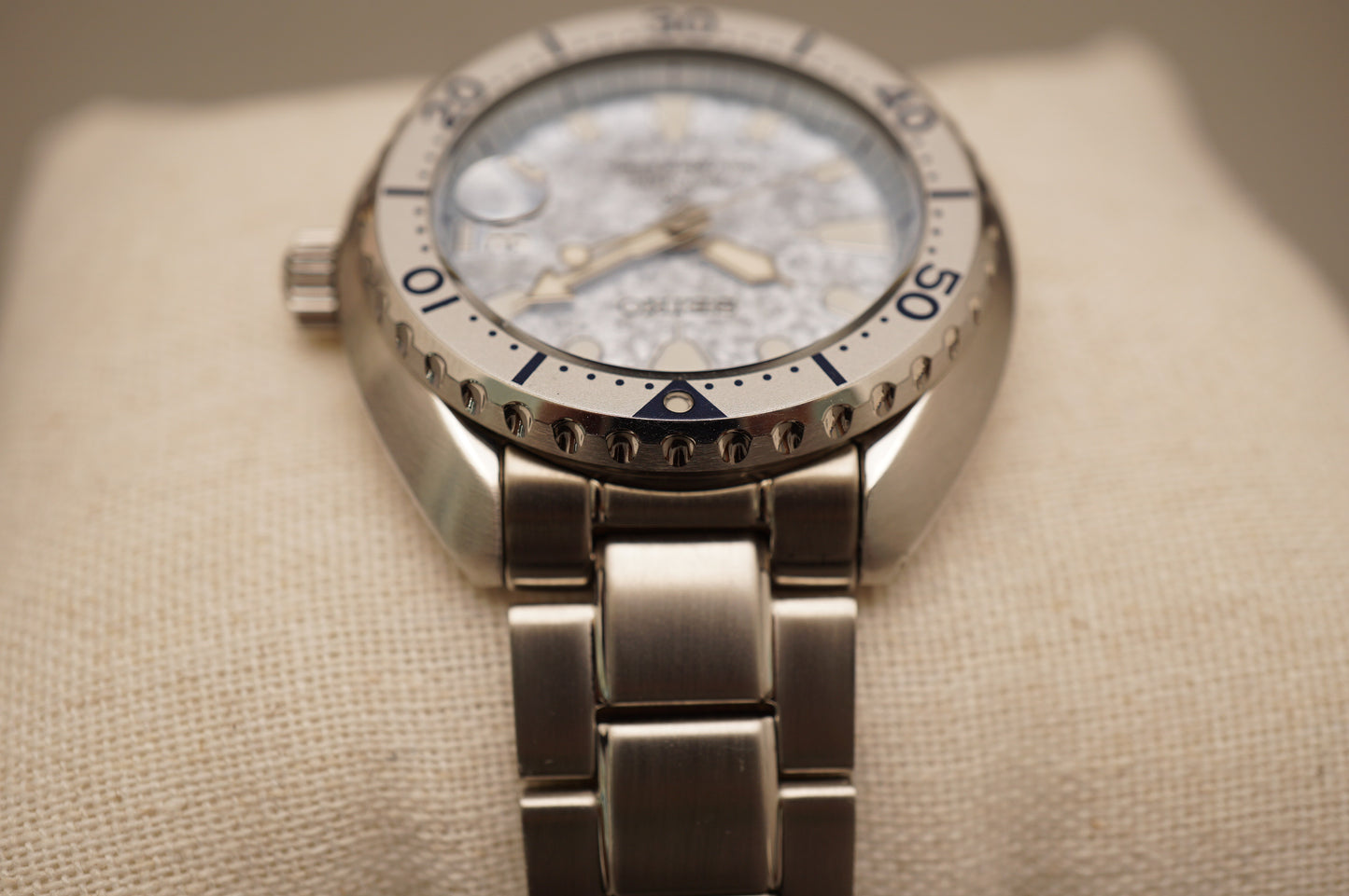 Seiko Prospex SBDY109 4R35 Frost Dial Mini Turtle Divers 200M Automatic Watch