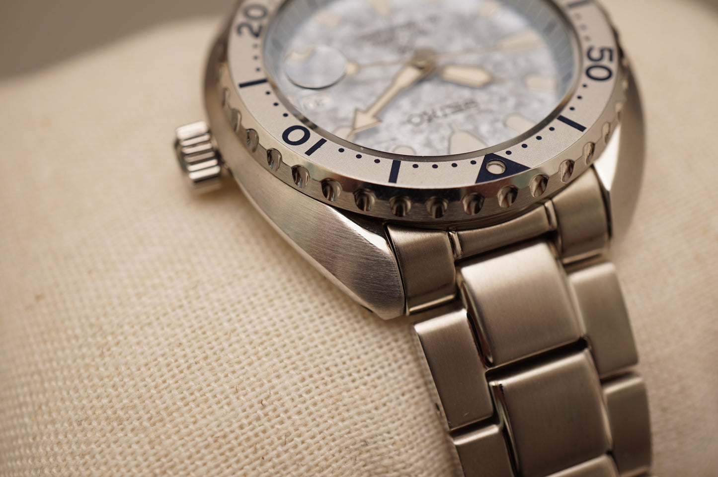 Seiko Prospex SBDY109 4R35 Frost Dial Mini Turtle Divers 200M Automatic Watch