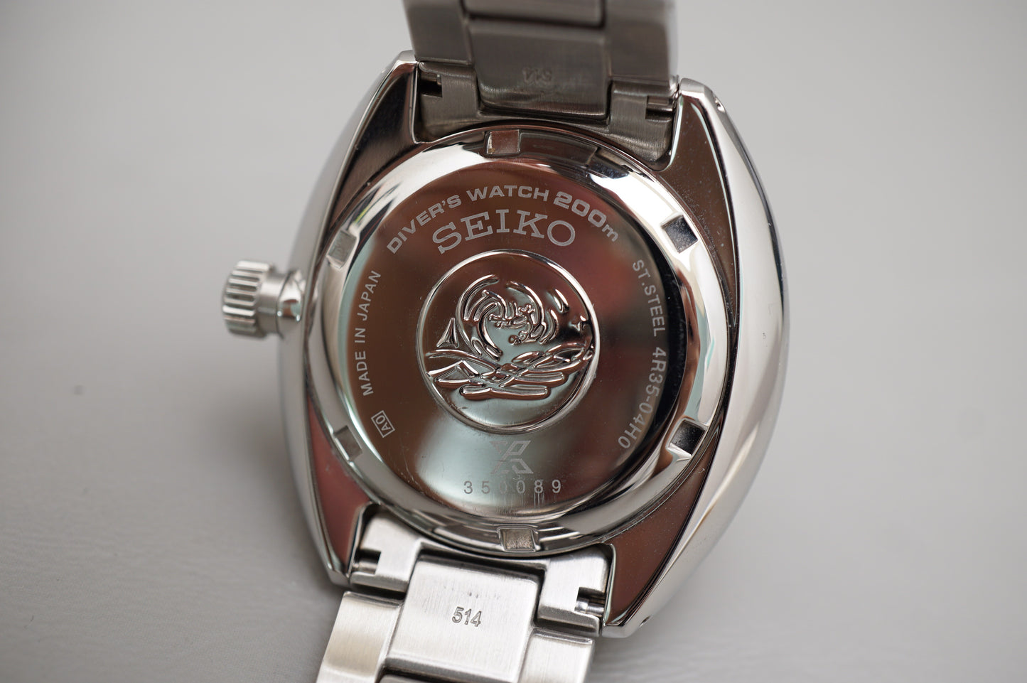 Seiko Prospex SBDY109 4R35 Frost Dial Mini Turtle Divers 200M Automatic Watch