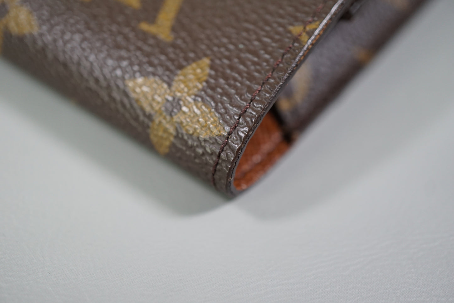 Louis Vuitton Monogram Brown Tobacco M63024 Cigarette Case