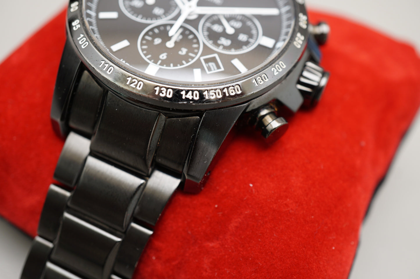 Seiko Brightz Phoenix SAGK009 8R28 Black JDM Automatic Chronograph Watch