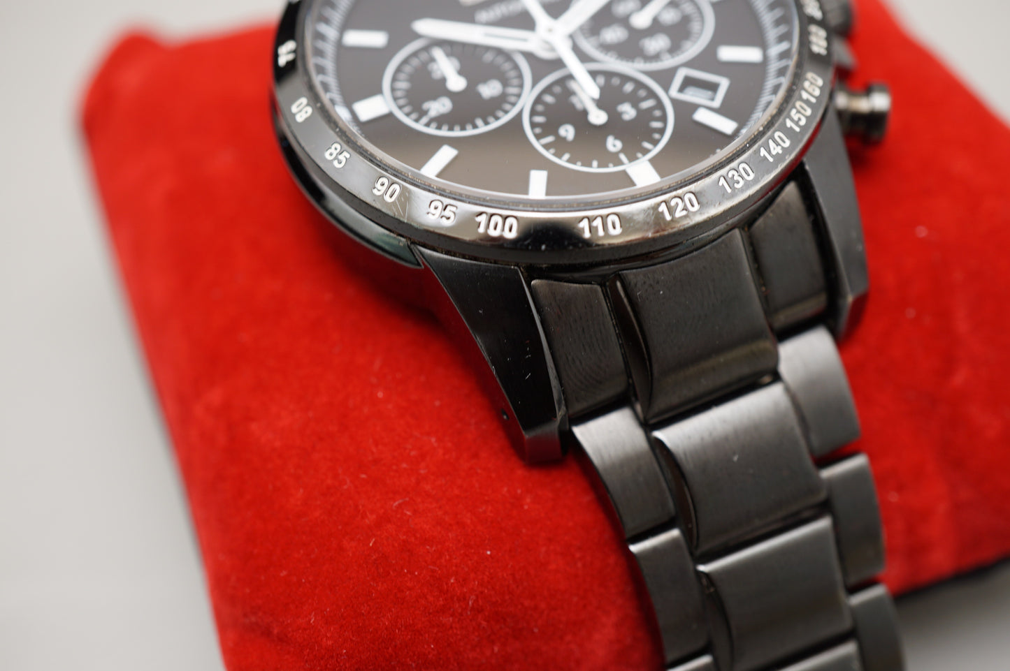 Seiko Brightz Phoenix SAGK009 8R28 Black JDM Automatic Chronograph Watch