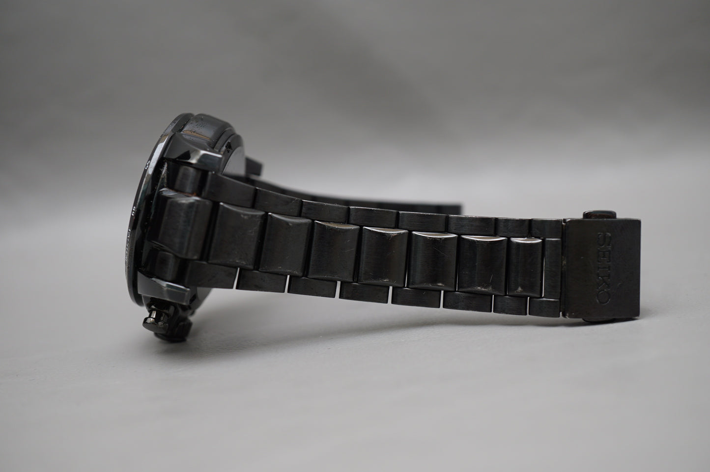 Seiko Brightz Phoenix SAGK009 8R28 Black JDM Automatic Chronograph Watch