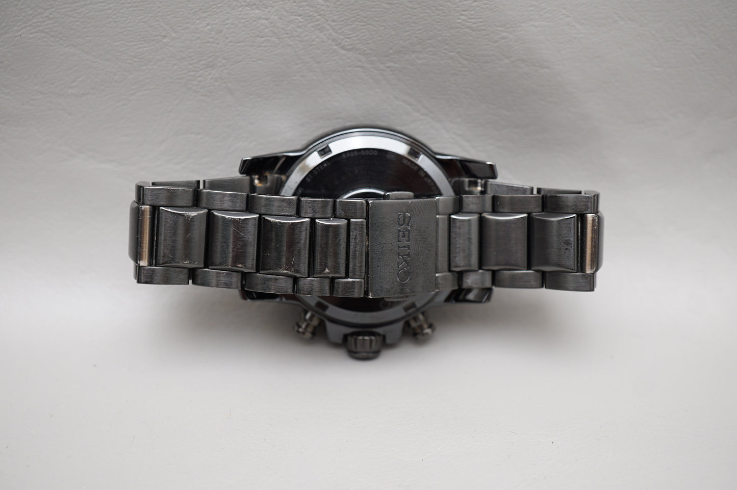 Seiko Brightz Phoenix SAGK009 8R28 Black JDM Automatic Chronograph Watch