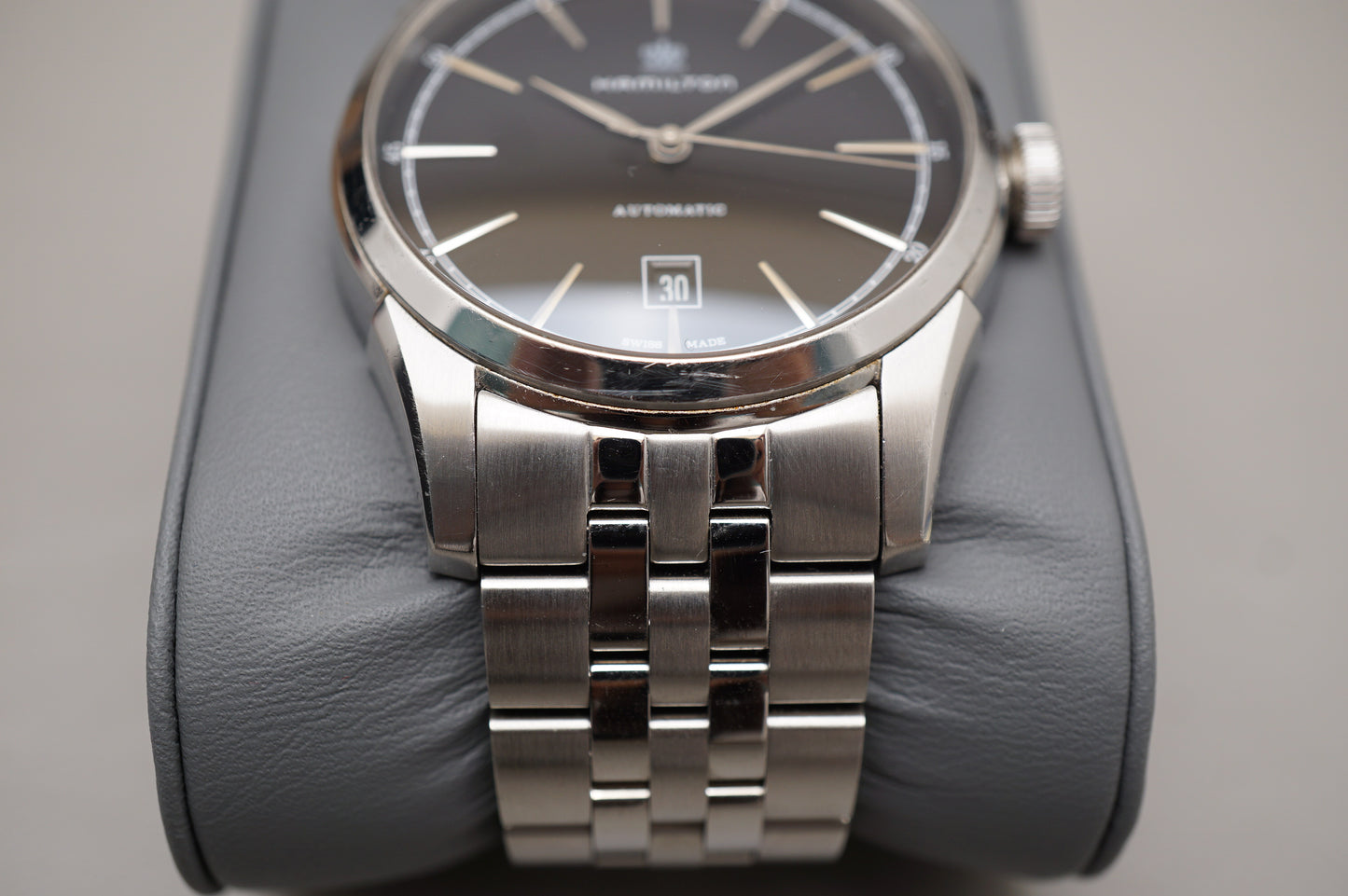 Hamilton American Classic H42415031 Spirit Of Liberty Automatic Watch Black Dial