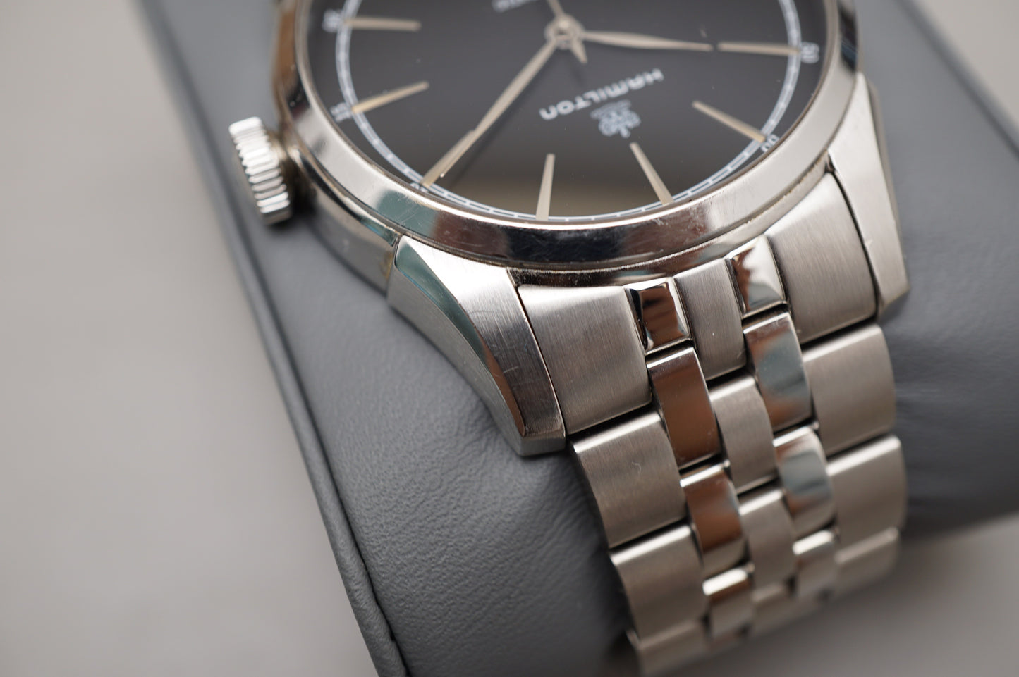 Hamilton American Classic H42415031 Spirit Of Liberty Automatic Watch Black Dial