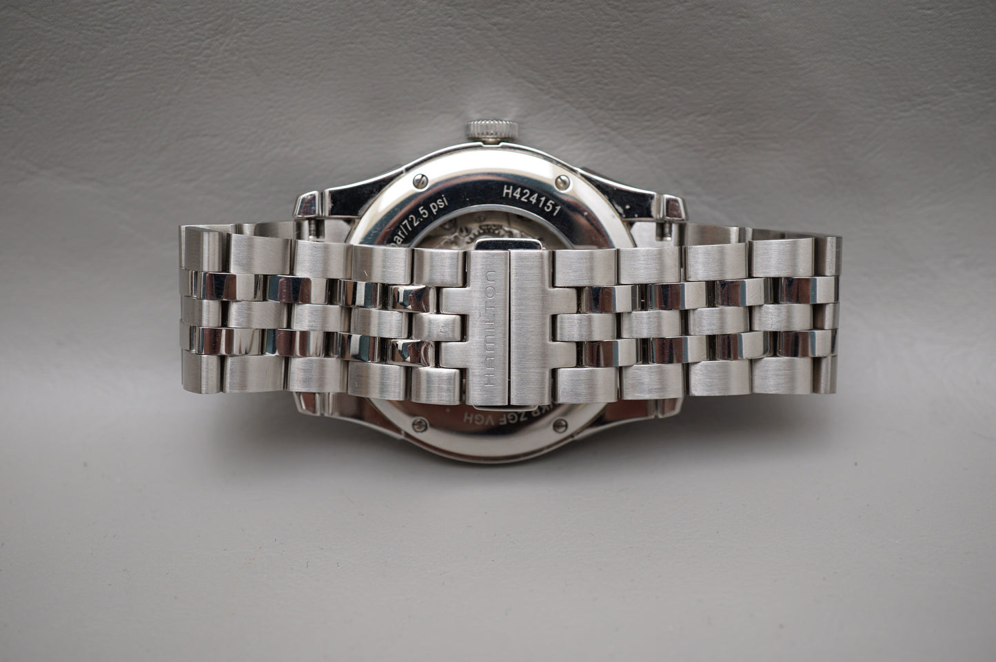 Hamilton American Classic H42415031 Spirit Of Liberty Automatic Watch Black Dial