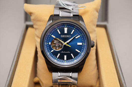 New Seiko Selection SCVE055 4R38 Japan Edition 2020 Blue Dial Automatic Watch