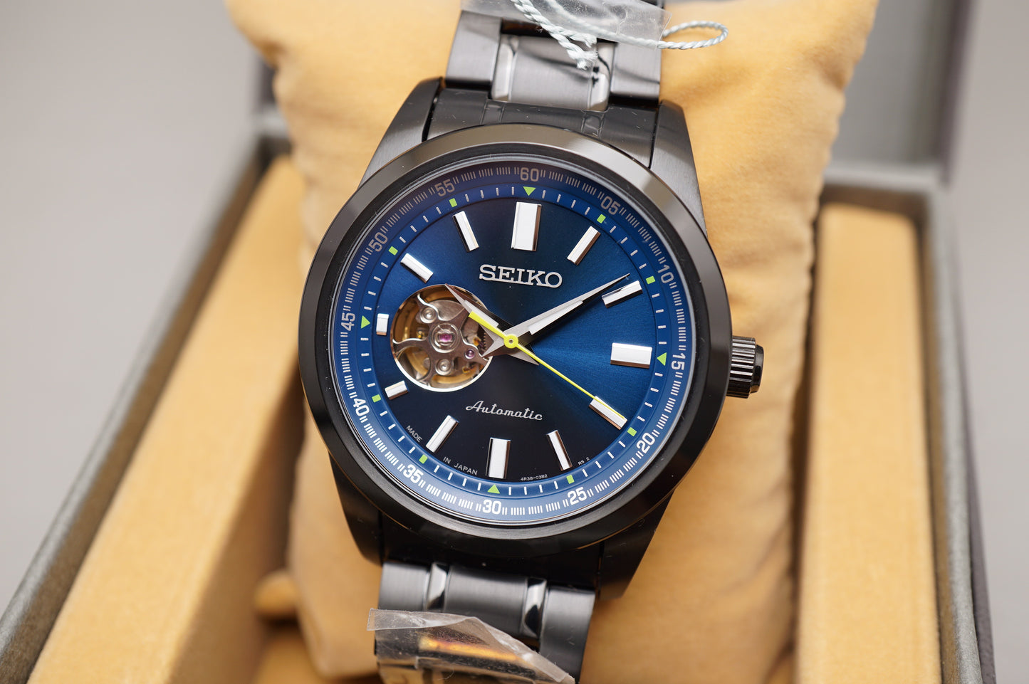 New Seiko Selection SCVE055 4R38 Japan Edition 2020 Blue Dial Automatic Watch