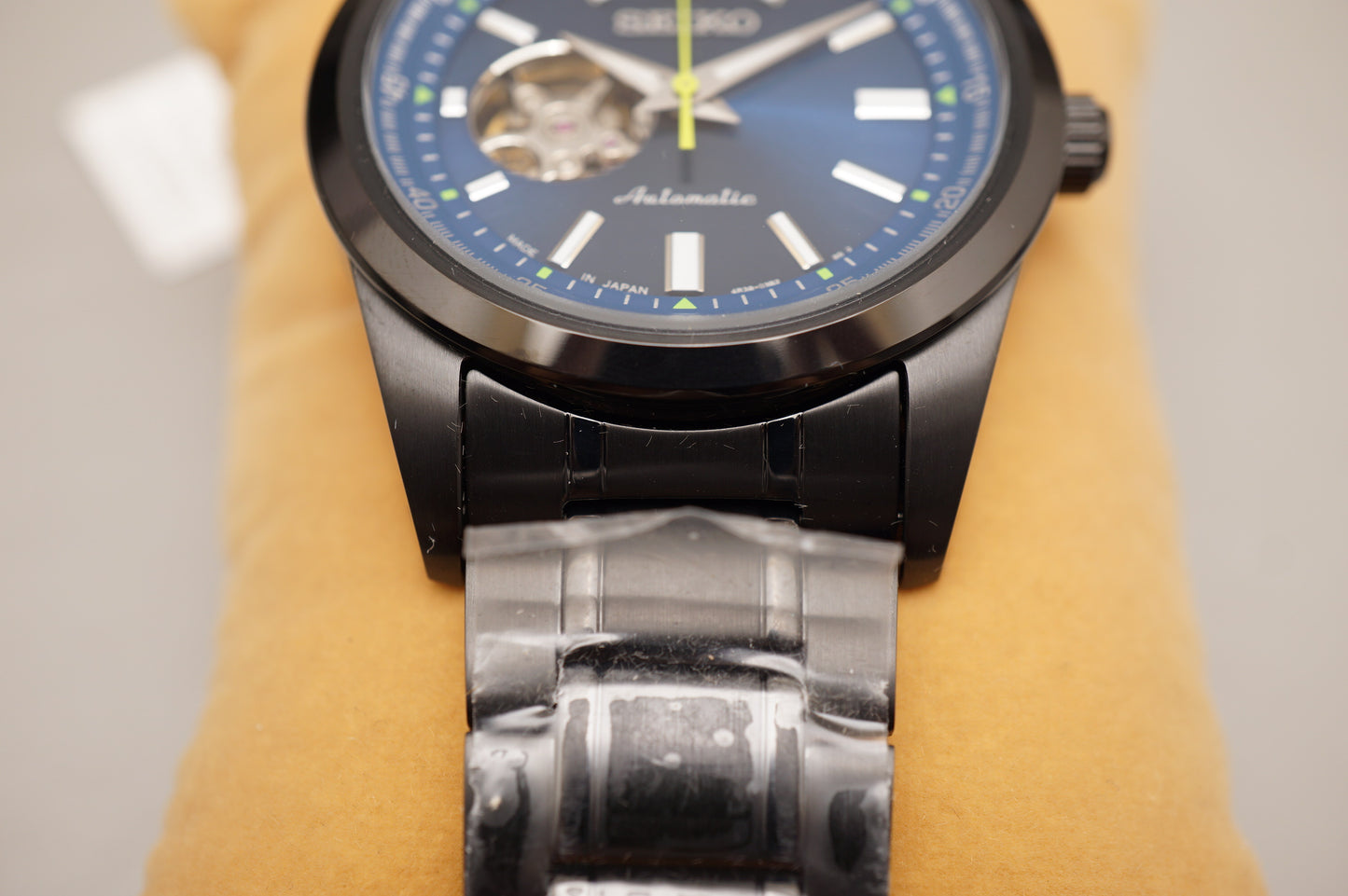 New Seiko Selection SCVE055 4R38 Japan Edition 2020 Blue Dial Automatic Watch