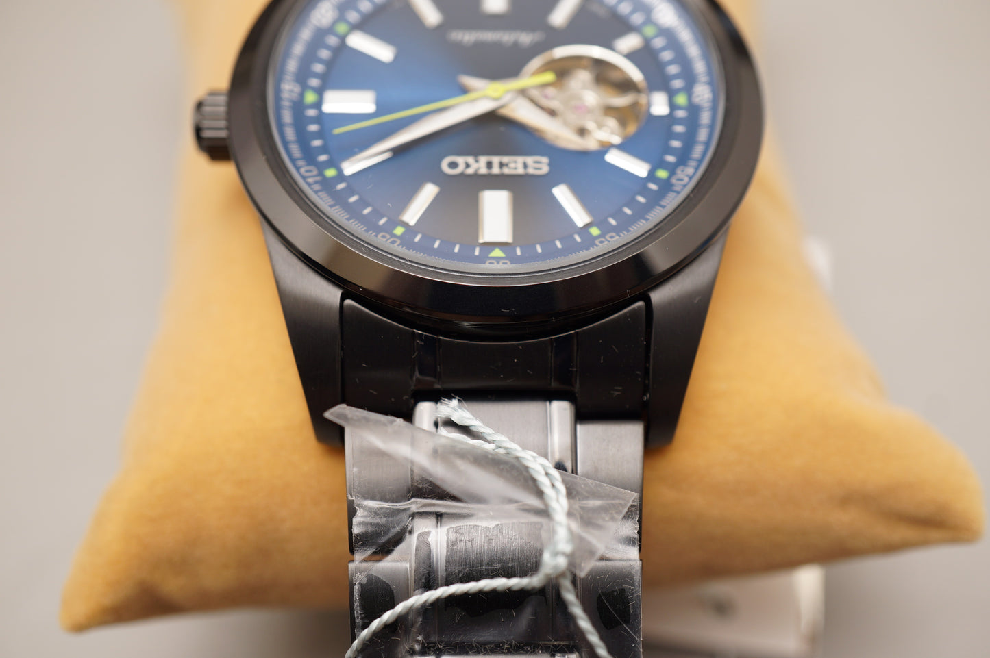 New Seiko Selection SCVE055 4R38 Japan Edition 2020 Blue Dial Automatic Watch
