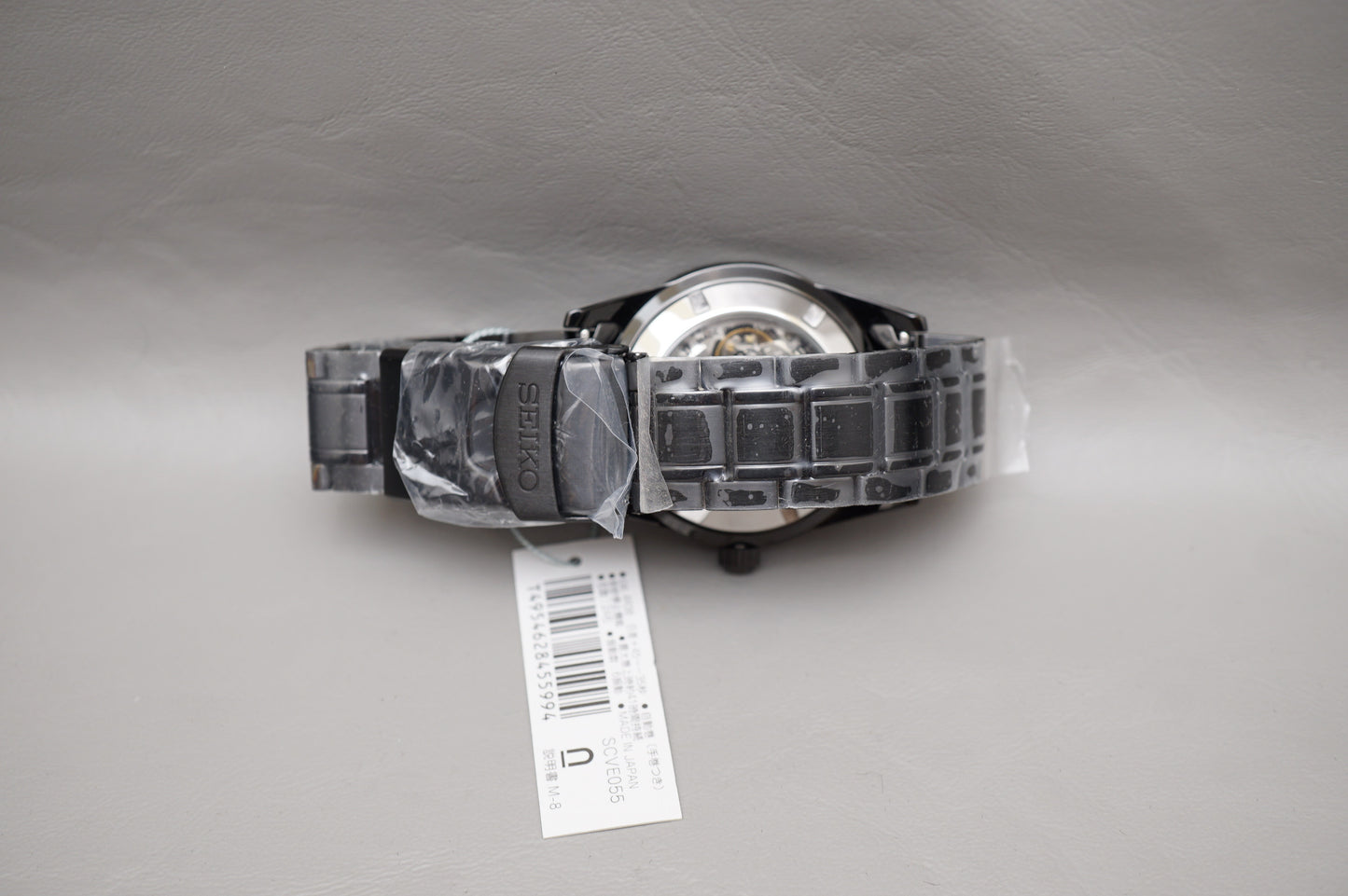 New Seiko Selection SCVE055 4R38 Japan Edition 2020 Blue Dial Automatic Watch