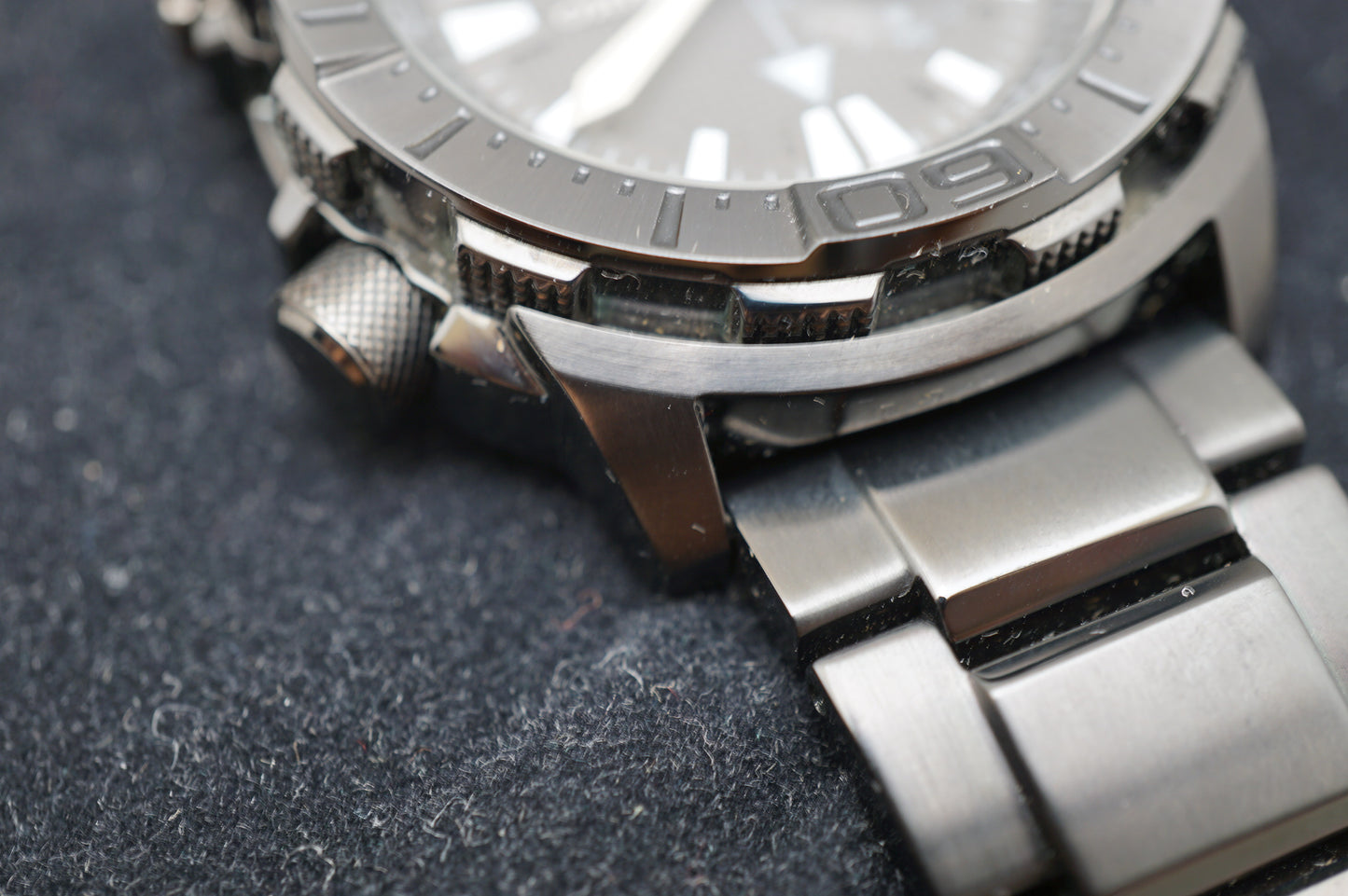 Seiko Superior SSA051 4R37 Black Compass Automatic Watch