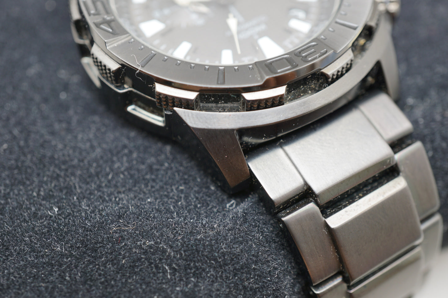 Seiko Superior SSA051 4R37 Black Compass Automatic Watch