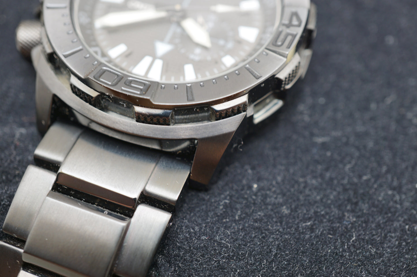 Seiko Superior SSA051 4R37 Black Compass Automatic Watch