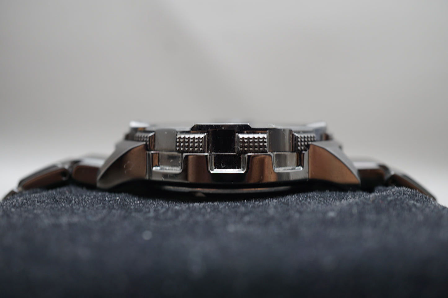Seiko Superior SSA051 4R37 Black Compass Automatic Watch