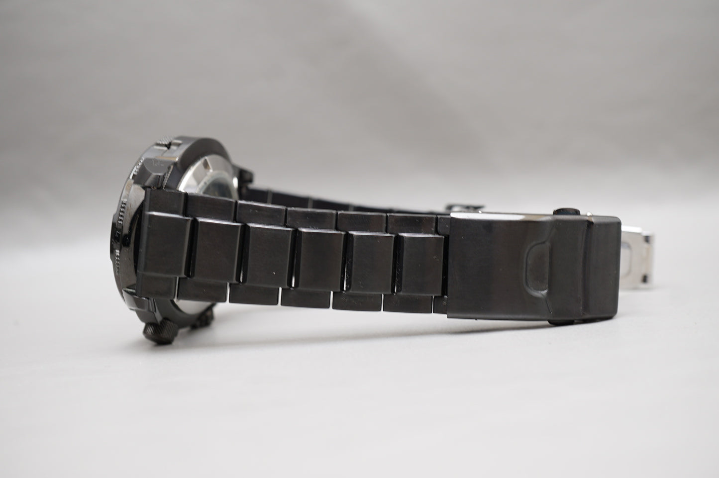 Seiko Superior SSA051 4R37 Black Compass Automatic Watch