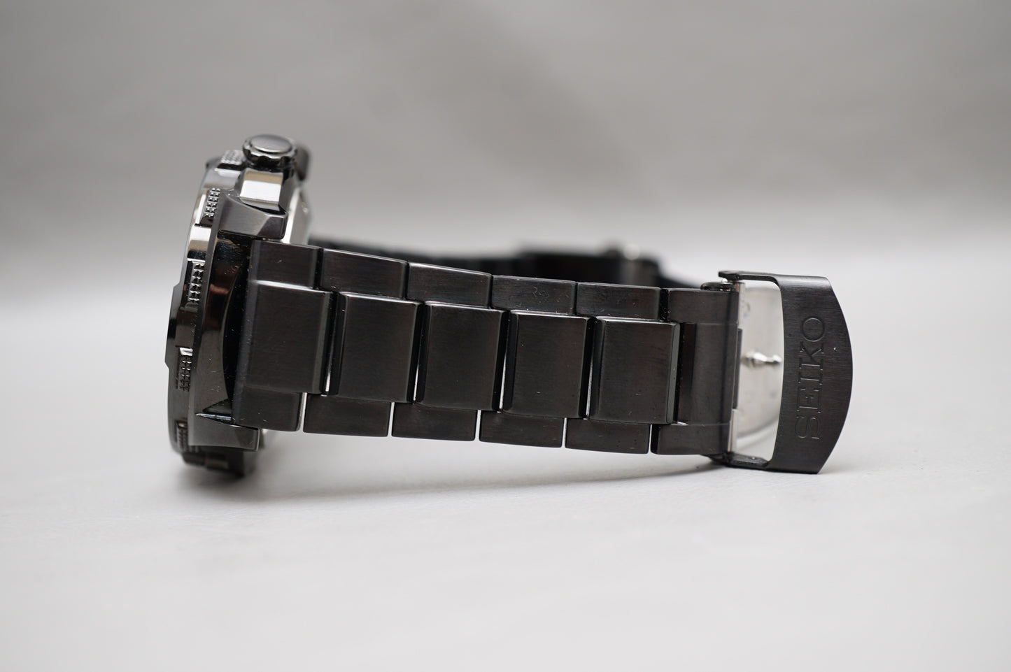 Seiko Superior SSA051 4R37 Black Compass Automatic Watch