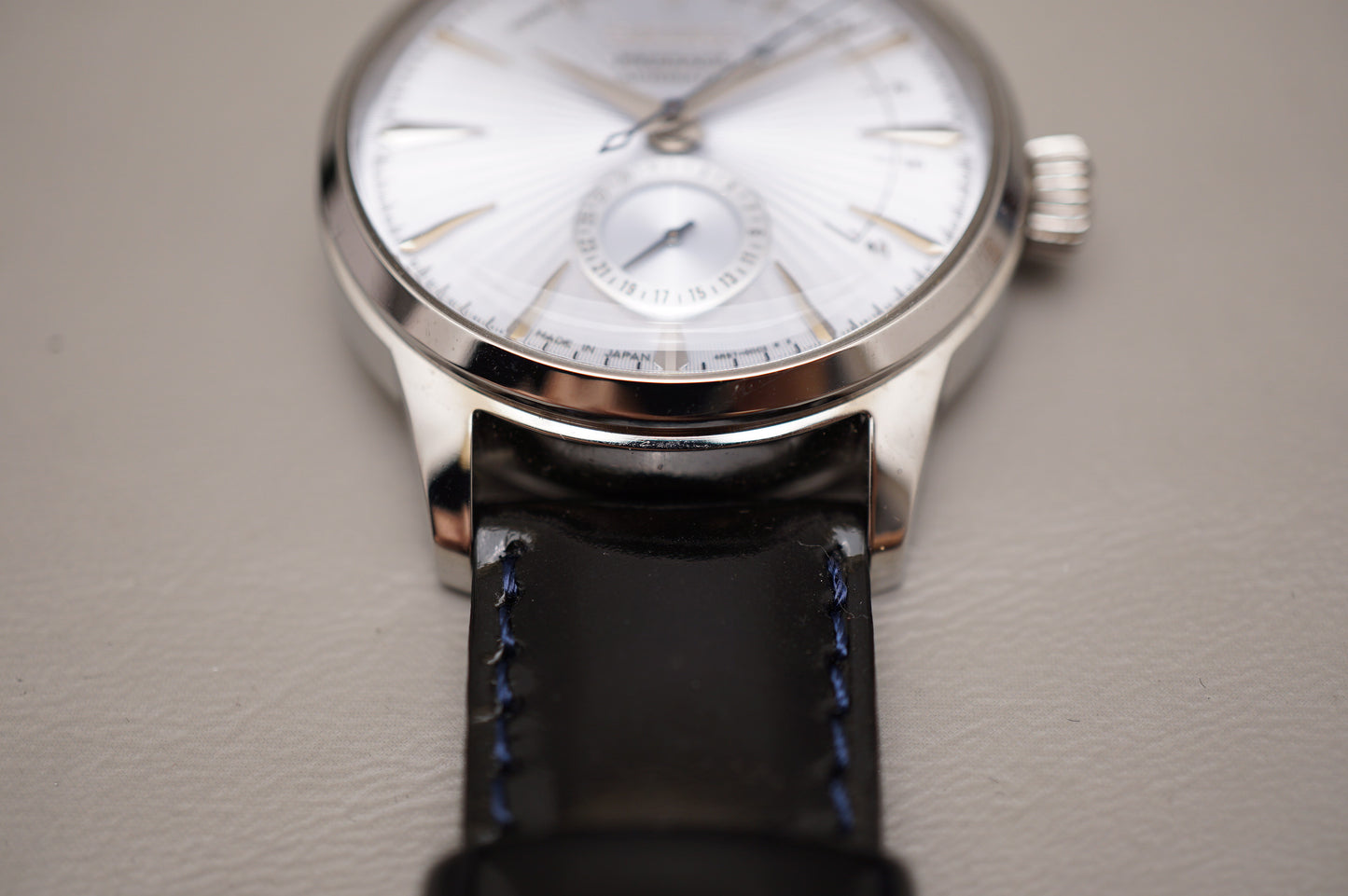 Seiko Presage SARY131 4R57 Cocktail Time Sunburst Blue Dial Automatic Watch