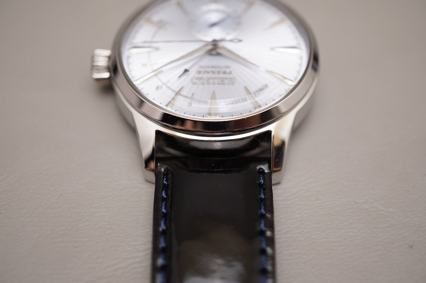 Seiko Presage SARY131 4R57 Cocktail Time Sunburst Blue Dial Automatic Watch