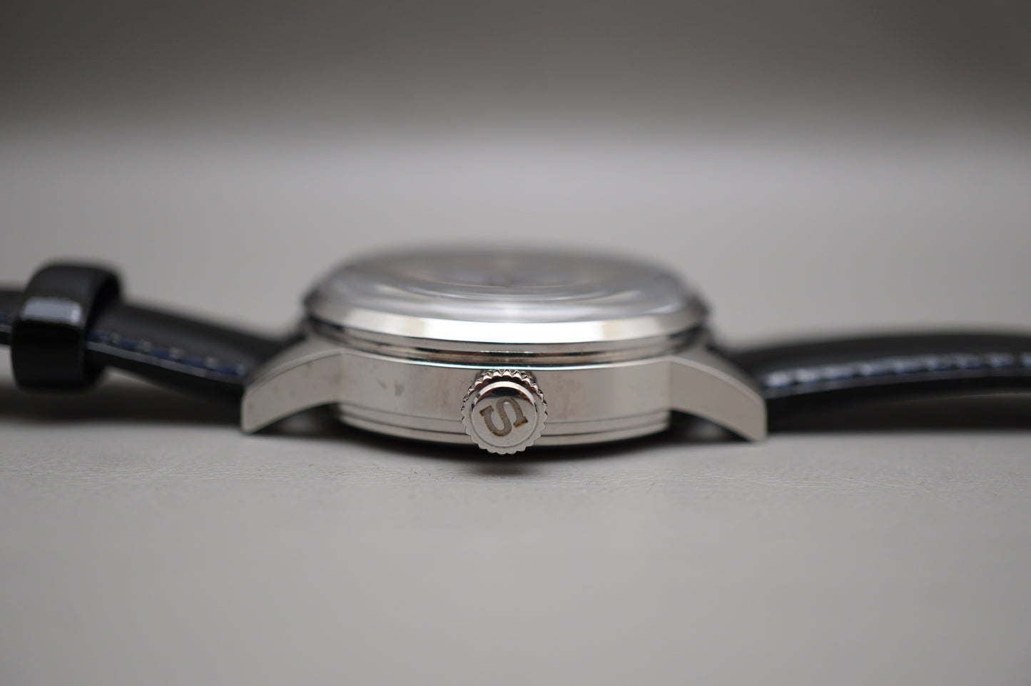 Seiko Presage SARY131 4R57 Cocktail Time Sunburst Blue Dial Automatic Watch
