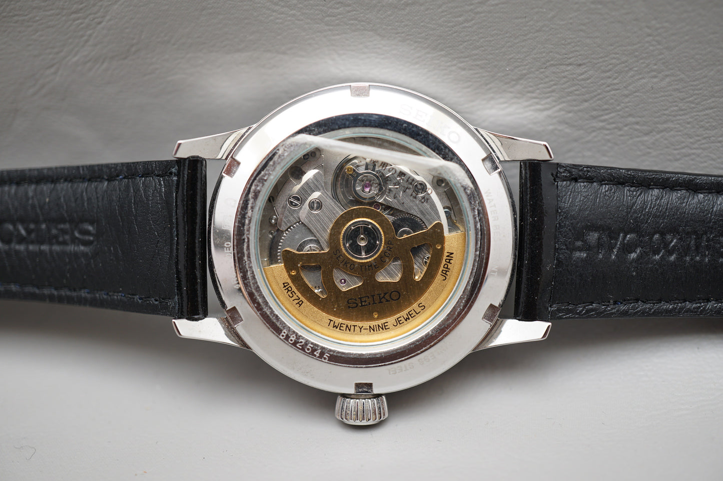 Seiko Presage SARY131 4R57 Cocktail Time Sunburst Blue Dial Automatic Watch