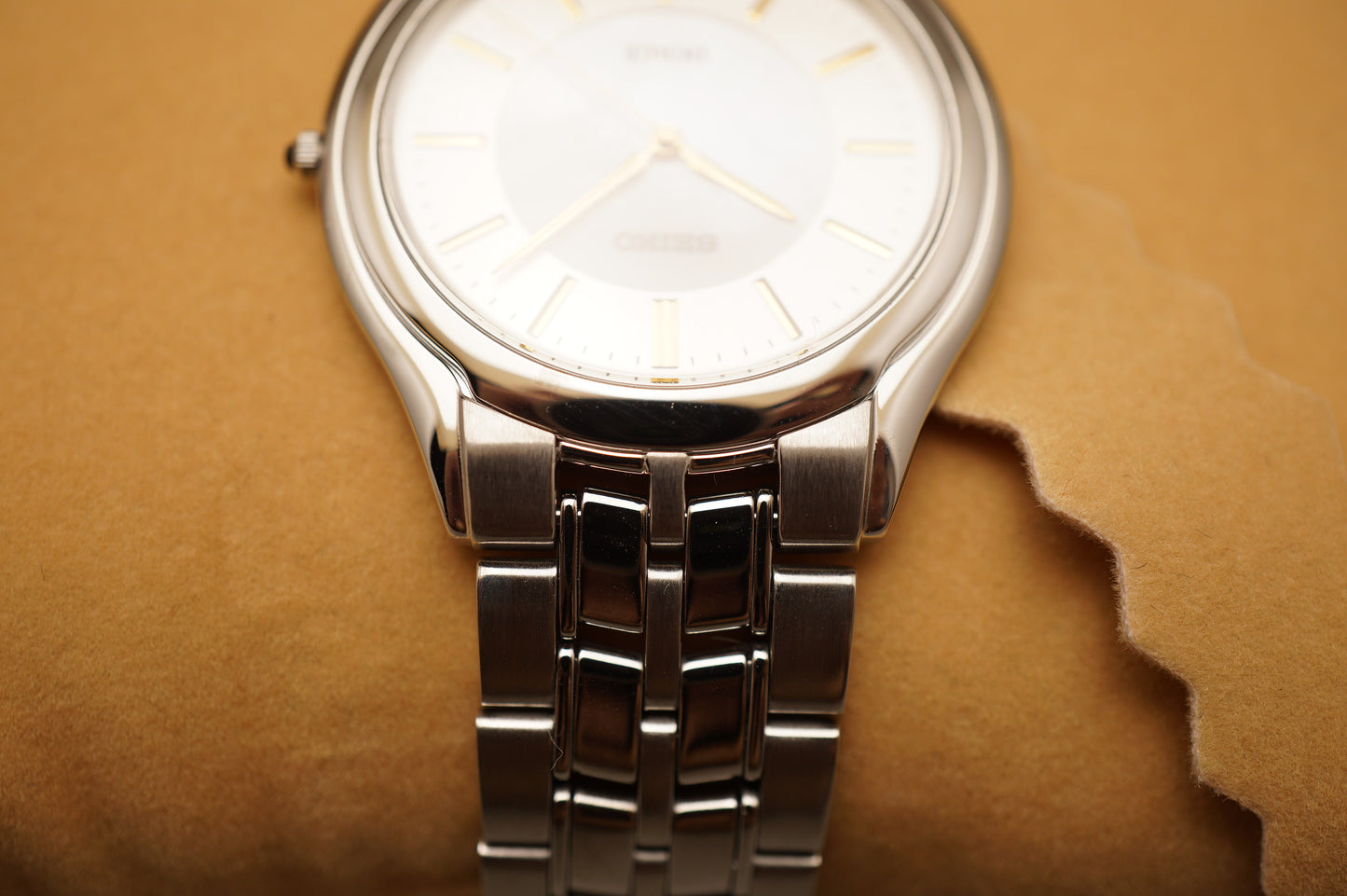 New Unworn Seiko Dolce SACL009 8J41 White Pearled Dial Quartz JDM Watch
