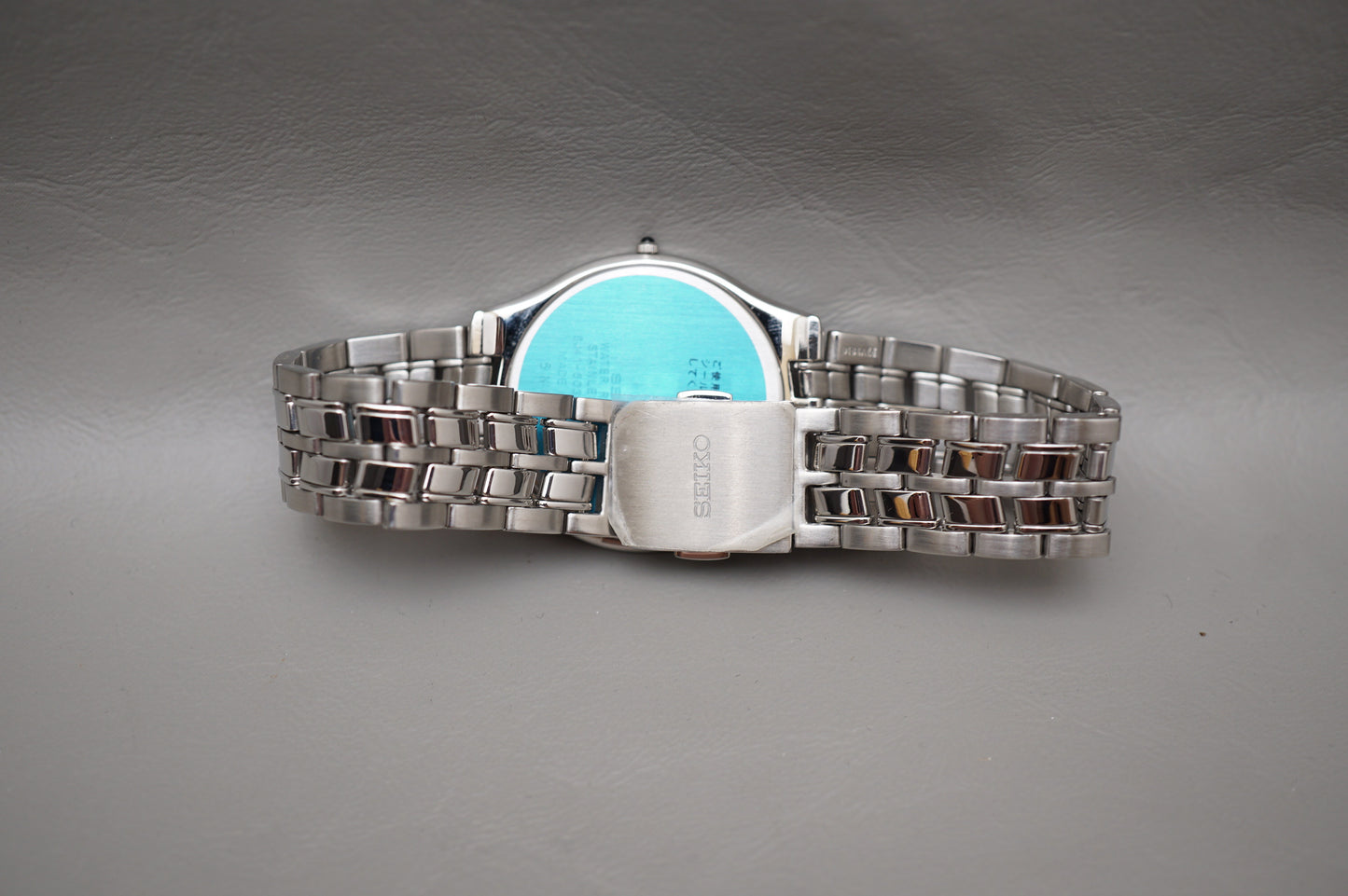 New Unworn Seiko Dolce SACL009 8J41 White Pearled Dial Quartz JDM Watch