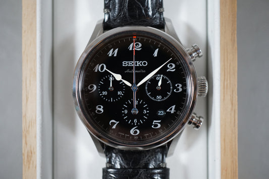 Seiko SARK003 Urushi Lacquer Automatic Chronograph Watch