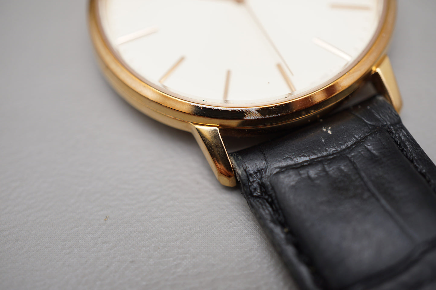 Seiko Selection SCXP076 7N01 Gold Feather Reissue JDM Quartz Watch