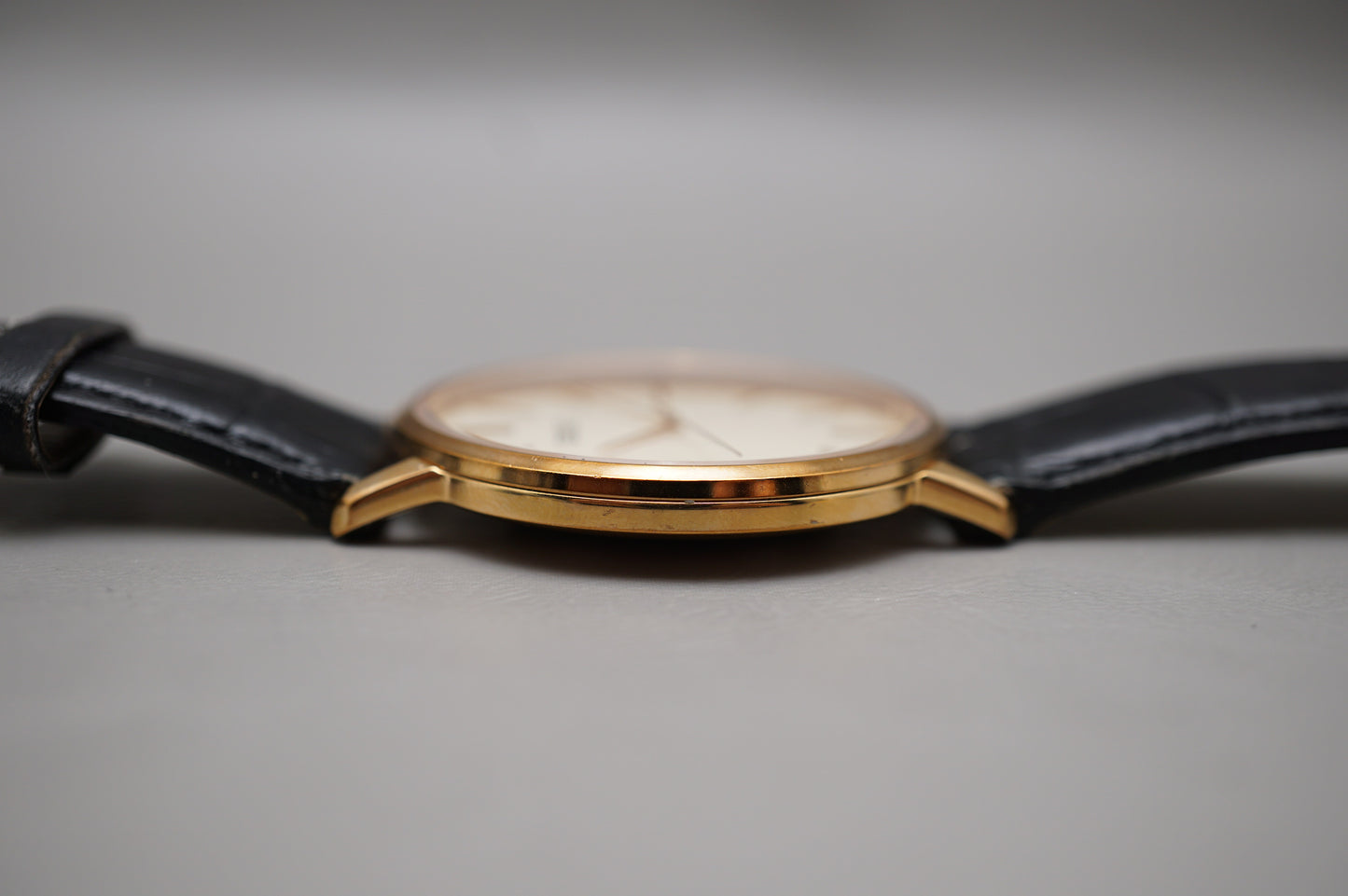 Seiko Selection SCXP076 7N01 Gold Feather Reissue JDM Quartz Watch