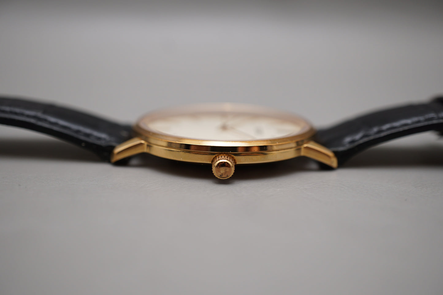Seiko Selection SCXP076 7N01 Gold Feather Reissue JDM Quartz Watch