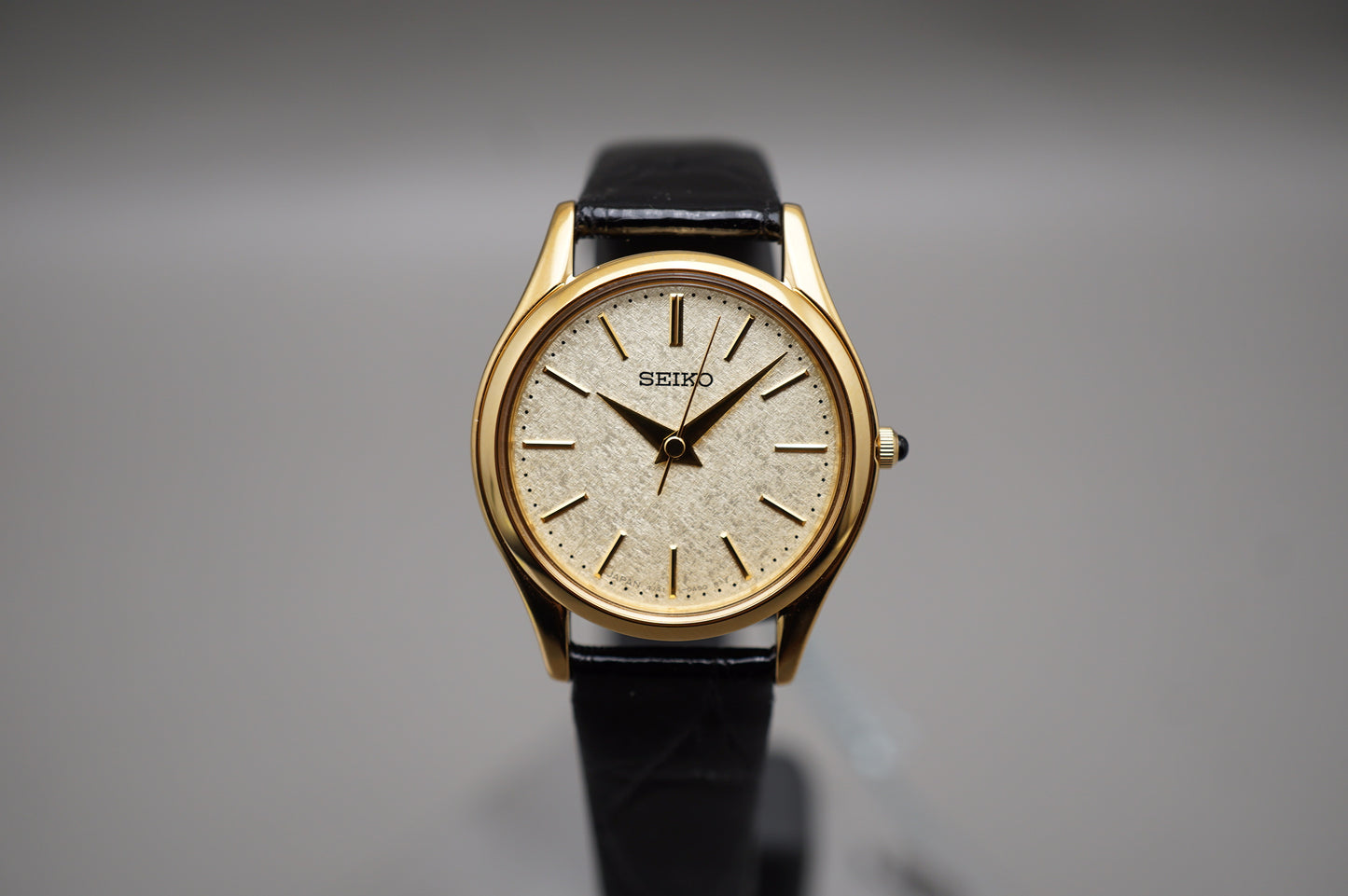 Unworn Seiko Exceline SWDL160 4J41 Gold Tone JDM Ladies Quartz Watch