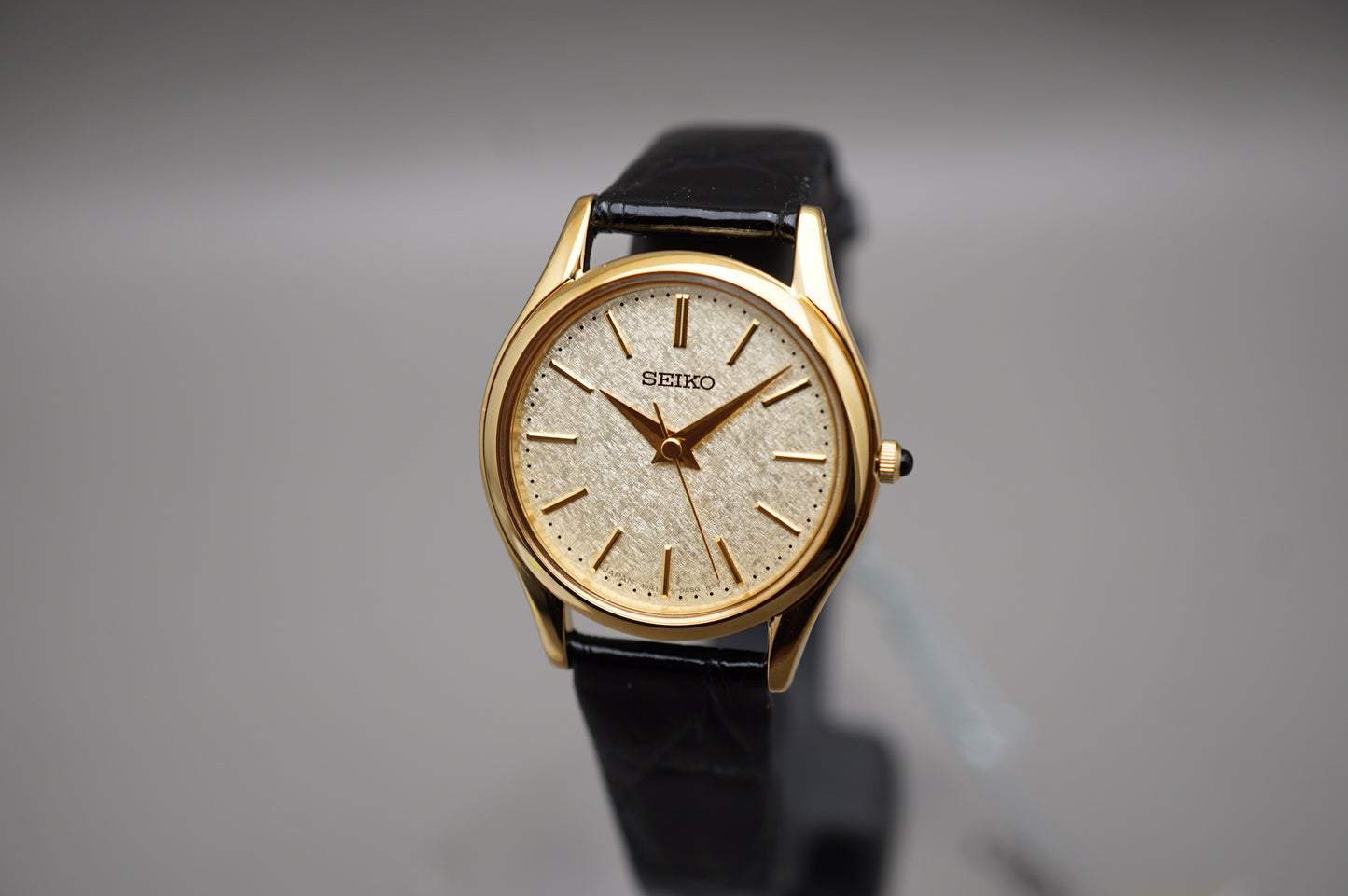 Unworn Seiko Exceline SWDL160 4J41 Gold Tone JDM Ladies Quartz Watch