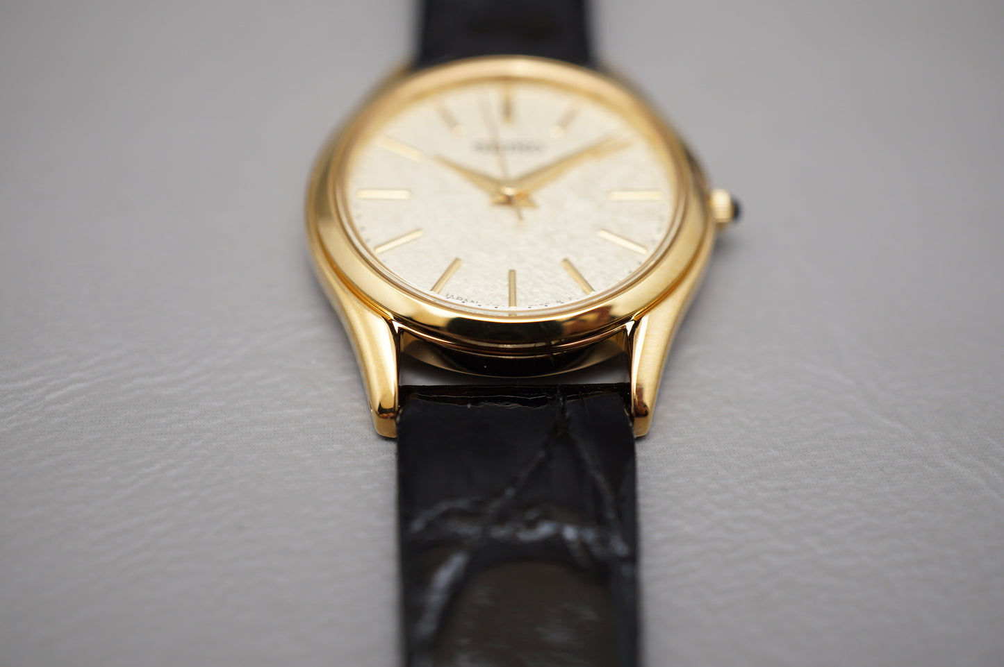 Unworn Seiko Exceline SWDL160 4J41 Gold Tone JDM Ladies Quartz Watch