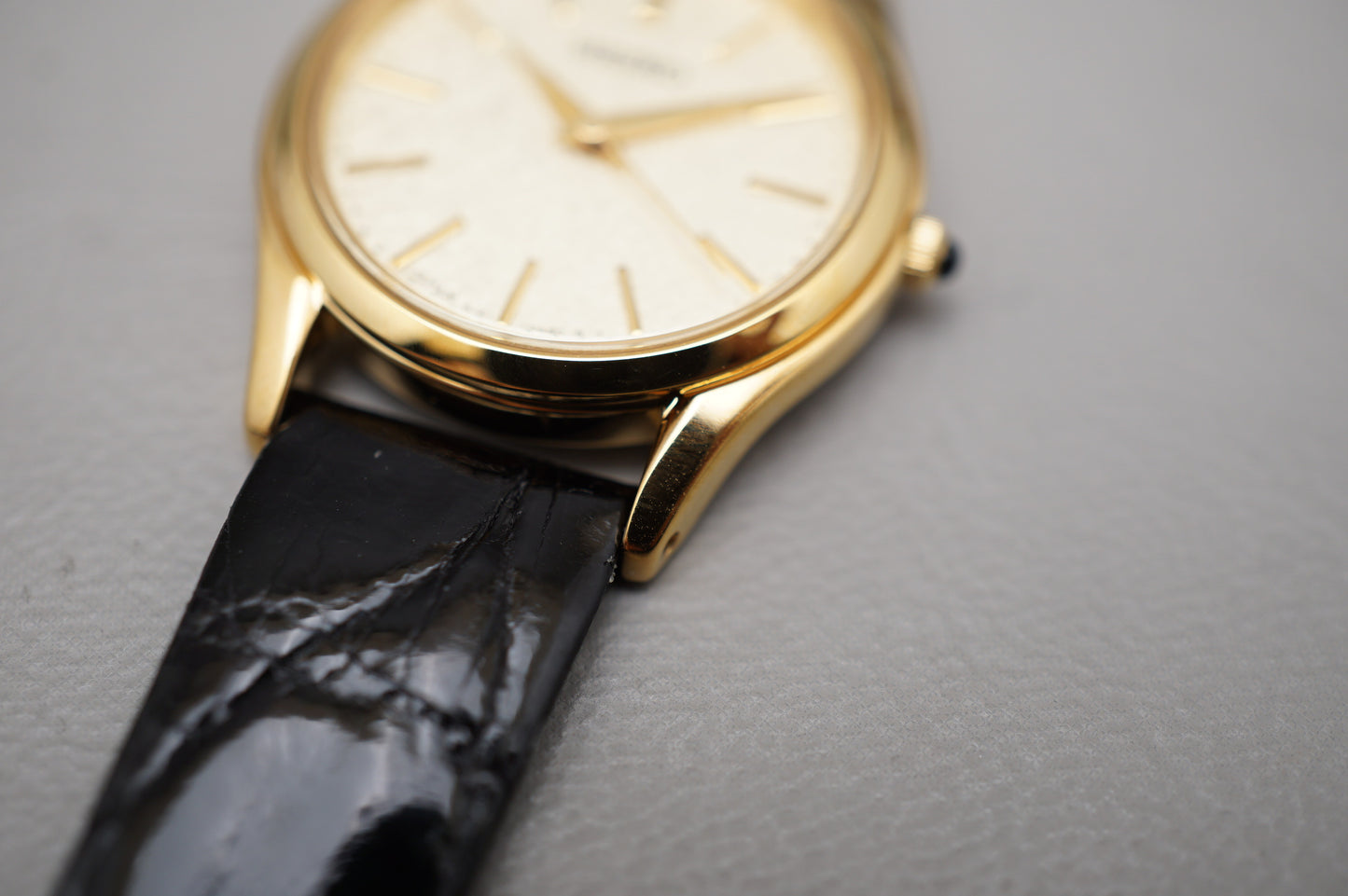 Unworn Seiko Exceline SWDL160 4J41 Gold Tone JDM Ladies Quartz Watch