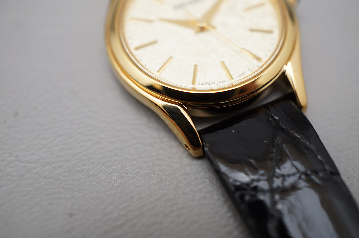 Unworn Seiko Exceline SWDL160 4J41 Gold Tone JDM Ladies Quartz Watch