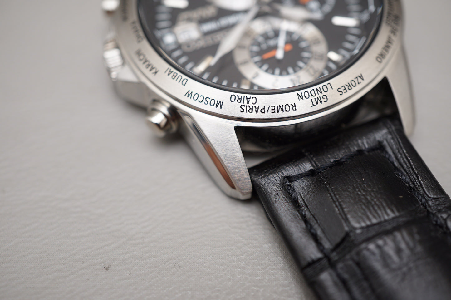 Seiko 5T82-0AH0 World Time ANA Pilots Quartz Limited Edition JDM Watch