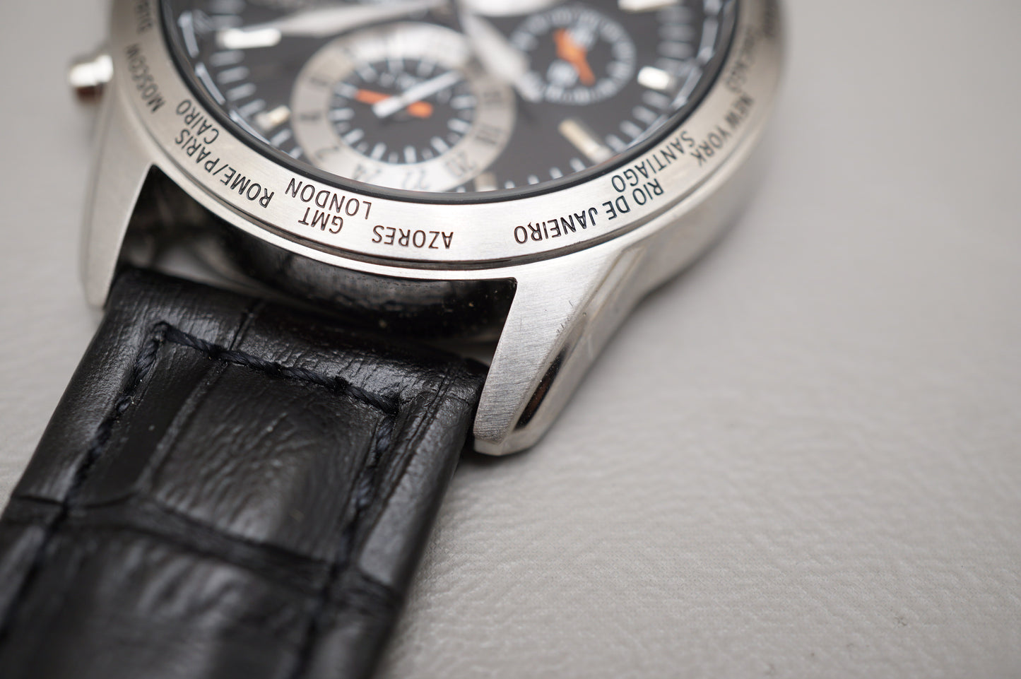 Seiko 5T82-0AH0 World Time ANA Pilots Quartz Limited Edition JDM Watch